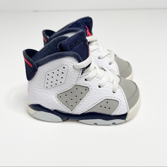 Nike Air Jordan Retro 6 Tinker Hatfield Baby Shoes - Picture 2 of 8